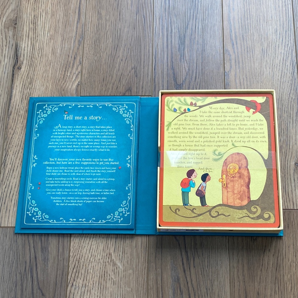 And Then... Story Starters Book - Picture 2 of 4